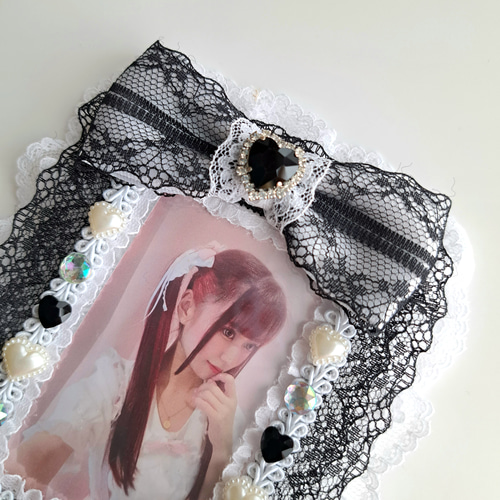 推し活グッズ 硬質ケース トレカケース 推し活 推し色 硬質ケースデコ