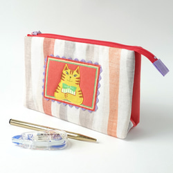 アノス様専用 ハンドメイドパッチワークポーチ2点セット