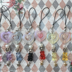 アニマルチャーム　ビーズキーホルダー オーダー　ストラップ　韓国　コレクトブック 480944360483cb175ffd1c01277671