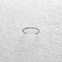 （925銀）摩斯電碼戒指[我愛你，13號] 第6張的照片