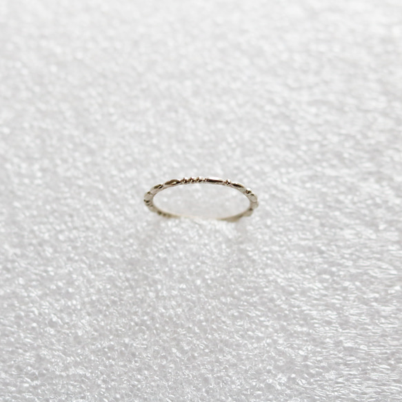 （925銀）摩斯電碼戒指[我愛你，13號] 第6張的照片