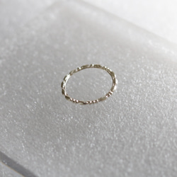 （925銀）摩斯電碼戒指[我愛你，13號] 第4張的照片