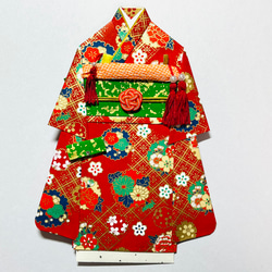 着物のお祝い袋814 ご祝儀袋 羽織袴 ご祝儀袋・袱紗（ふくさ） 着物の