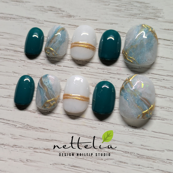 ベリーショートネイルチップ 1枚目の画像