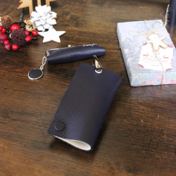 12犬種＋αから選べる！(レザーカラー16色)スマートキー対応コンパクトキーケース 6枚目の画像