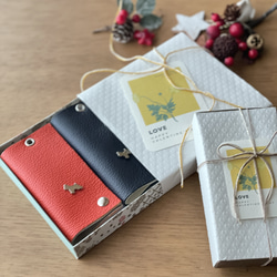 12犬種＋αから選べる！(レザーカラー16色)スマートキー対応コンパクトキーケース 3枚目の画像