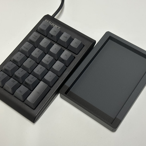 REALFORCE RT1テンキー用カバー&リストレスト 16/20mm(キーカバー