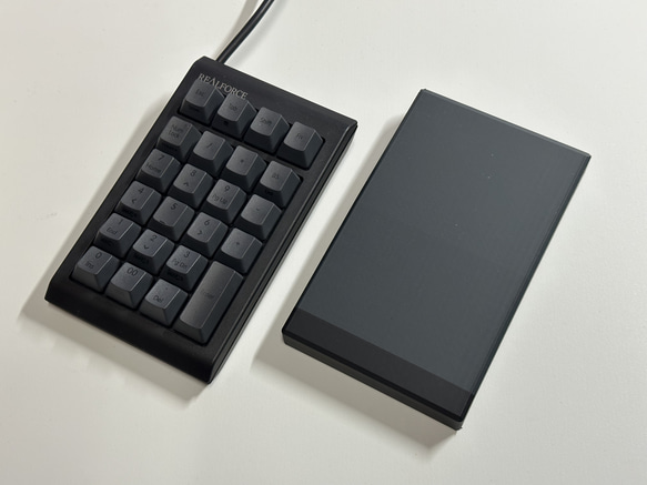 REALFORCE RT1テンキー用カバー&リストレスト 16mm(フルカバータイプ