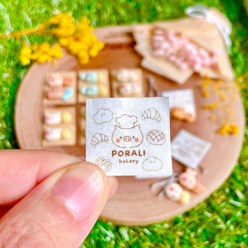 受注製作】選べる！仲良しちぎりパン その他置物 porali 通販 19363047