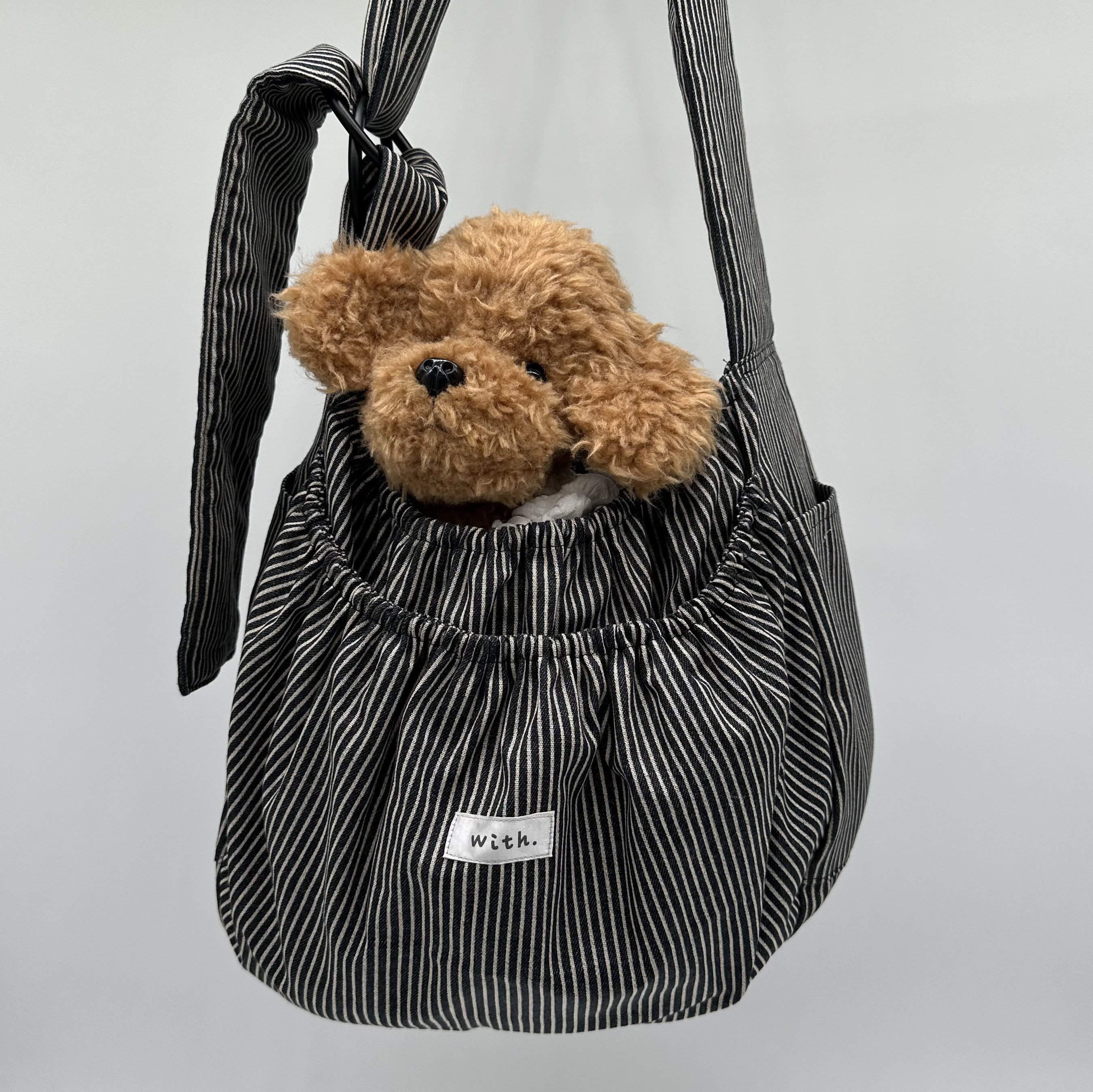 犬 ペット スリング 《フリル・リボン無し》