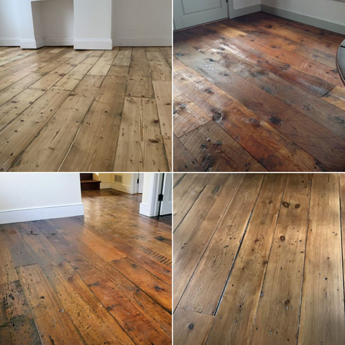 卸】古材 磨き仕上げ板 1枚7,500円〜 古材板 足場板 天板 無垢一枚板