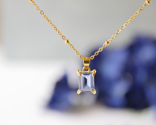 【再販】14KGF ネックレス☆フェナカイト・カラーチェンジフローライト 再販】14KGF ネックレス☆フェナカイト・カラーチェンジフローライト