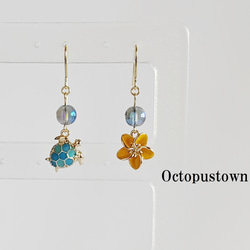 亀（カメ） ピアス の人気通販｜Creema(クリーマ) ハンドメイド