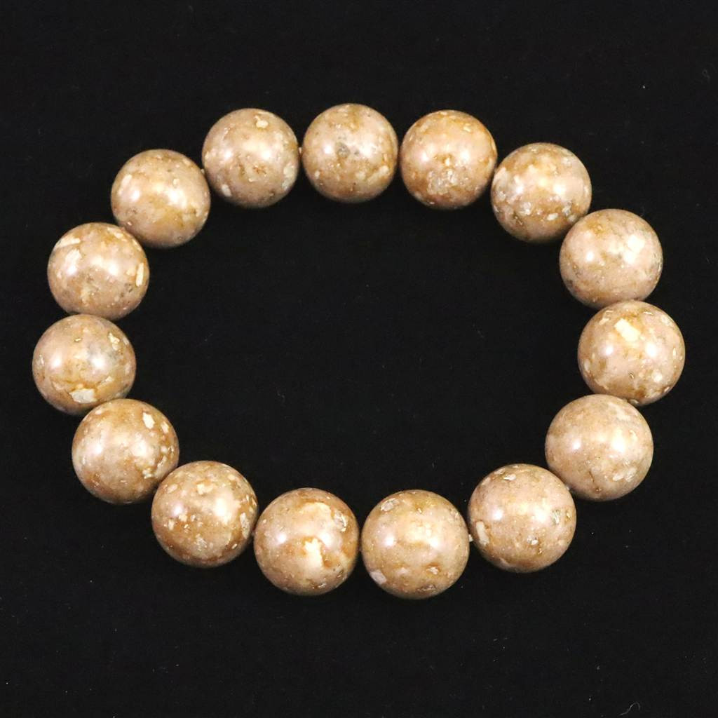 姫川薬石（ノーマル） 14mmブレスレット　　55.9ｇ #62347