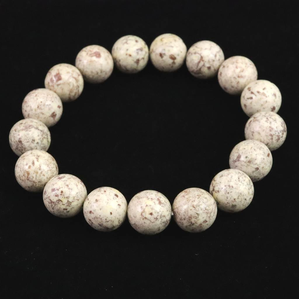 姫川薬石（ノーマル） 12mmブレスレット　　42.0ｇ #43920