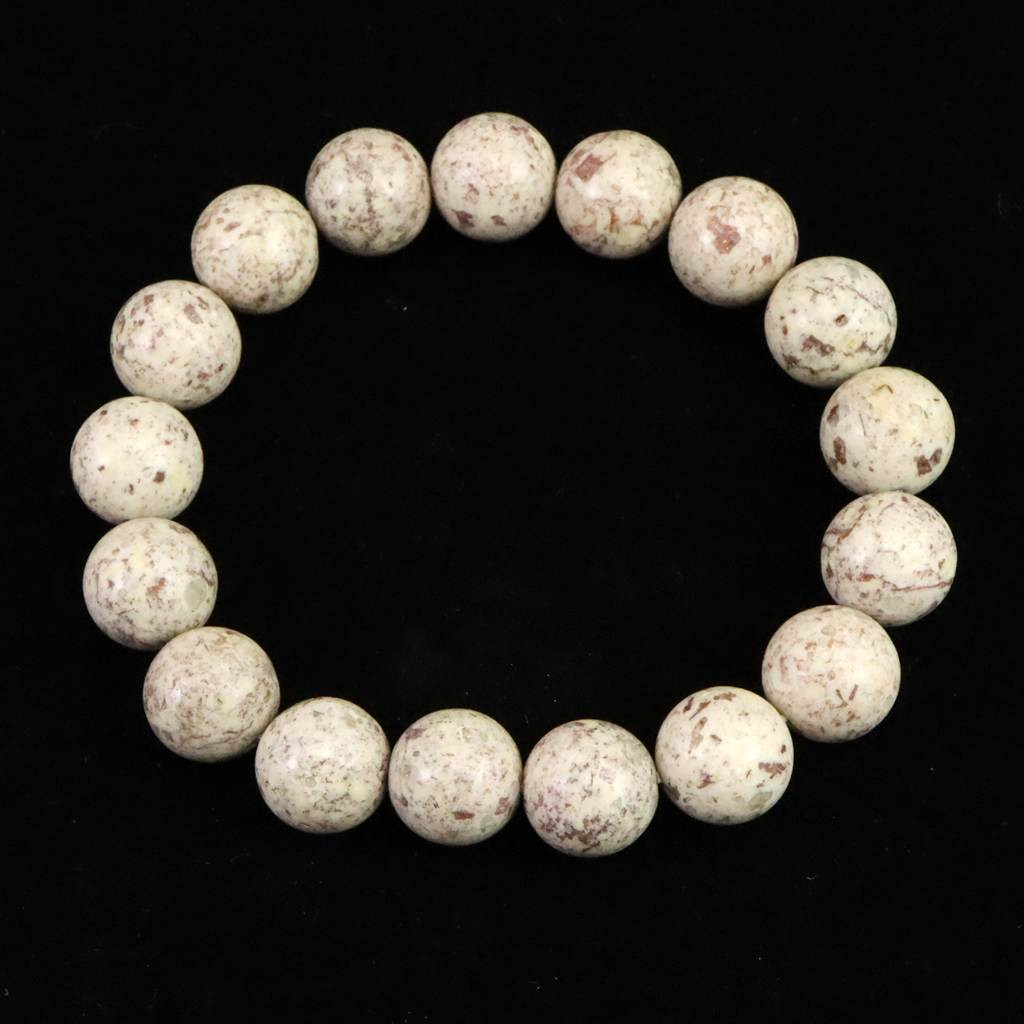 姫川薬石（ノーマル） 12mmブレスレット　　42.0ｇ #43920