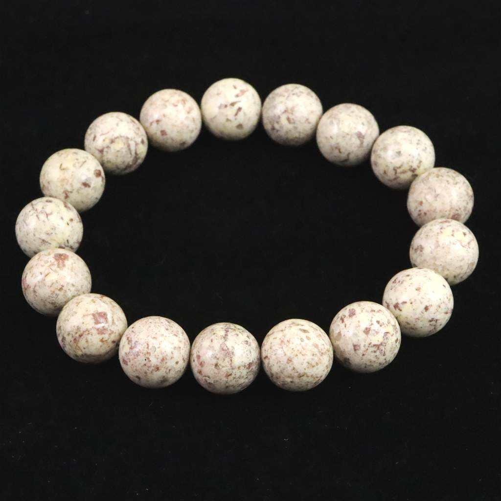 姫川薬石（ノーマル） 12mmブレスレット　　42.0ｇ #43920