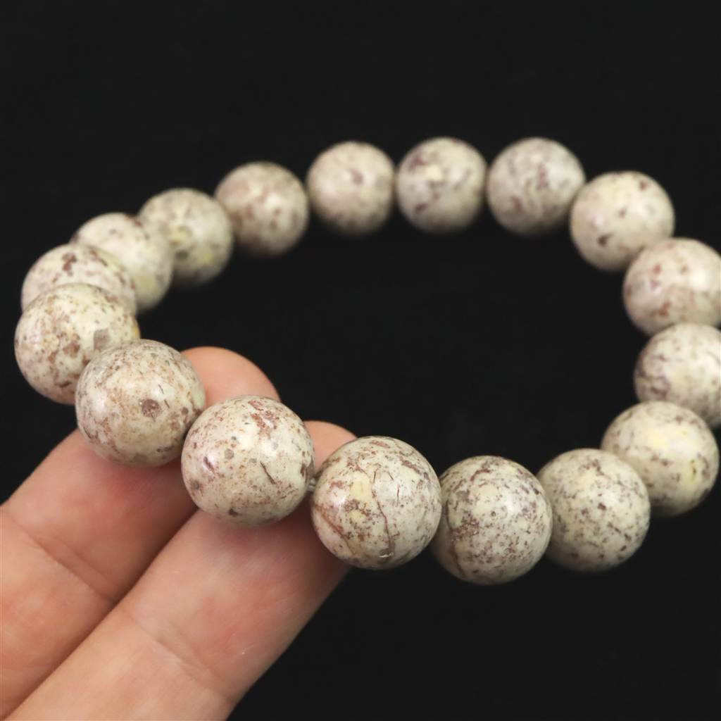 姫川薬石（ノーマル） 12mmブレスレット　　42.0ｇ #43920