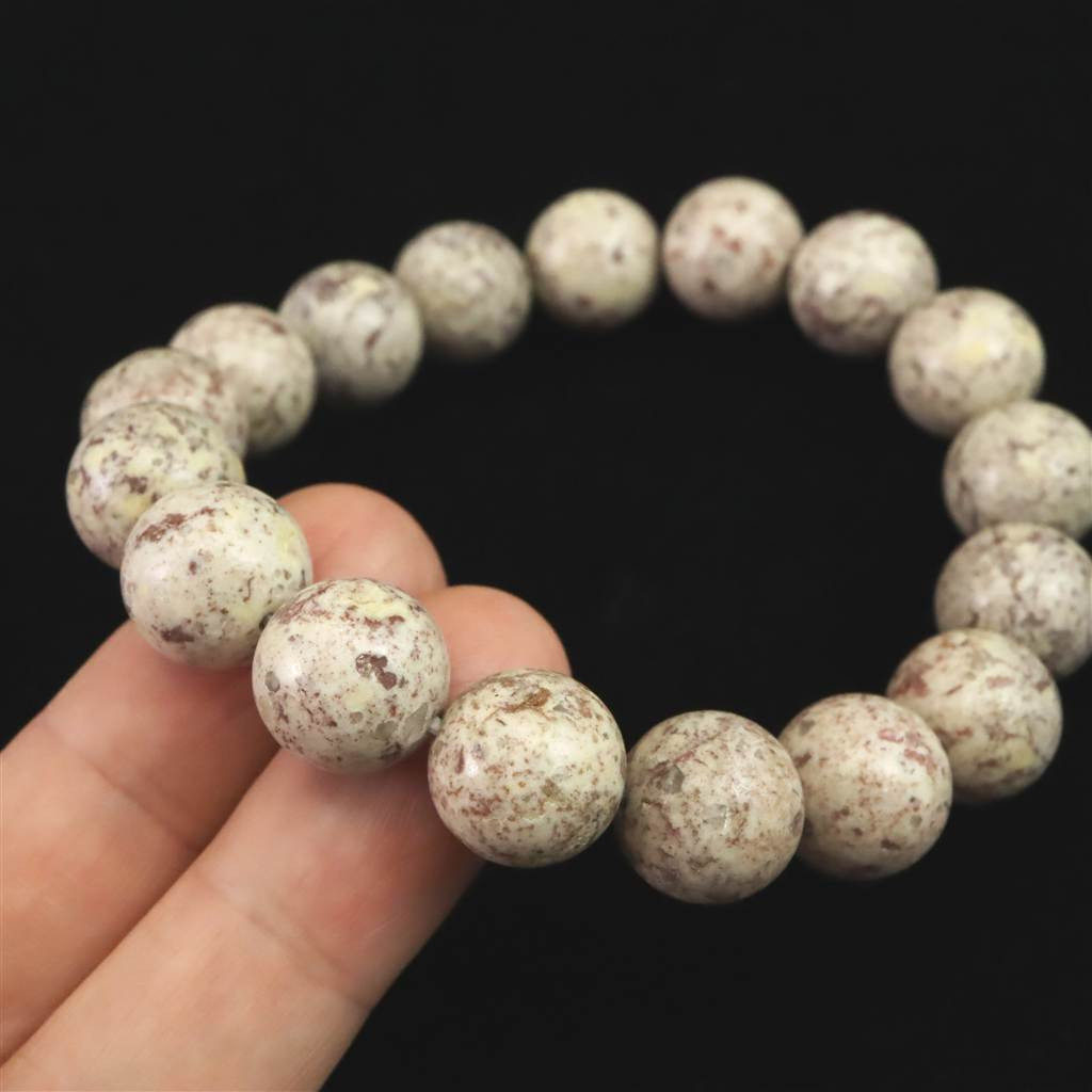 姫川薬石（ノーマル） 12mmブレスレット　　42.0ｇ #43920