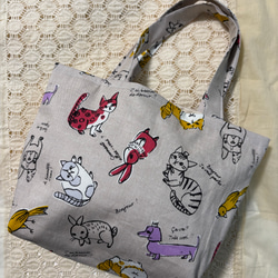 ハンドメイド・ ハイビスカスのトートバッグ ハイビスカスのトートバッグ | キルトキット・バッグ,ハワイアン