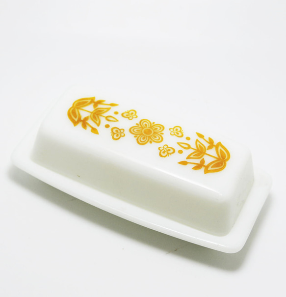 old Pyrex スプリングブロッサム バターディッシュ【sa612】 WishBase