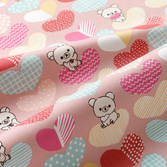 ジャクリーヌコバーン「桃色の浴室」￼ パッチワーク 額外445x 365mm