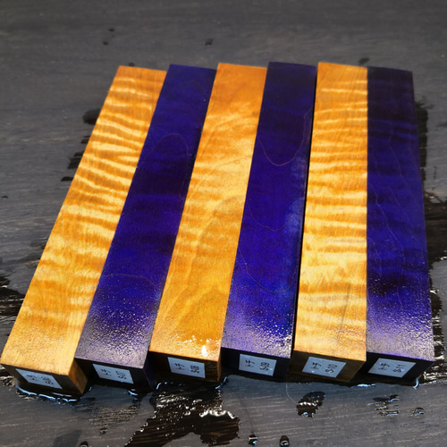 STdraft 六角スタビライズドウッドカレリアンバーチ STdraft 六角スタビライズドウッドカレリアンバーチ