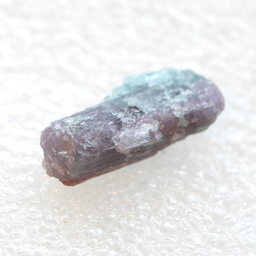 パライバトルマリン原石⑰ バイカラーパライバトルマリン 原石 ブラジル産 2.46ct