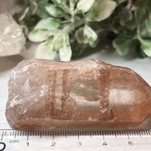 レコードキーパー　ゴイアス産　レッド　レムリアンシードクリスタル 原石　水晶 レコードキーパー ゴイアス産 レッド レムリアンシード