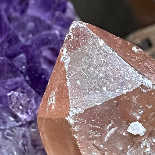 レコードキーパー ゴイアス産 レッド レムリアンシードクリスタル 原石