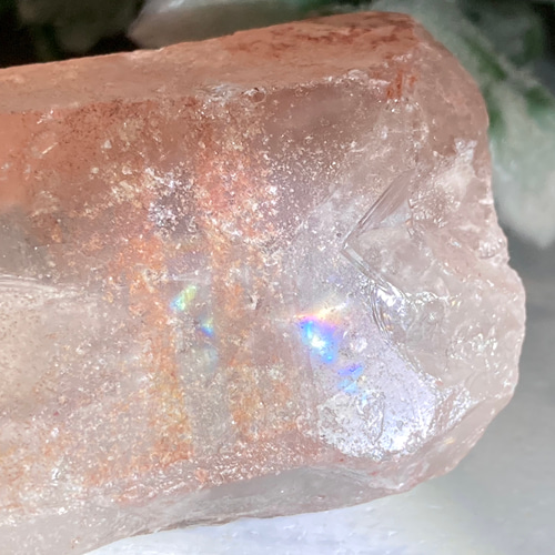 レコードキーパー　ゴイアス産　レッド　レムリアンシードクリスタル 原石　水晶 レコードキーパー ゴイアス産 レッド レムリアンシードクリスタル 原石