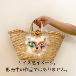 街でバカンスで！モロッコマルシェ M /  mint green 6枚目の画像