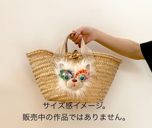街でバカンスで！モロッコマルシェ M /  mint green 6枚目の画像