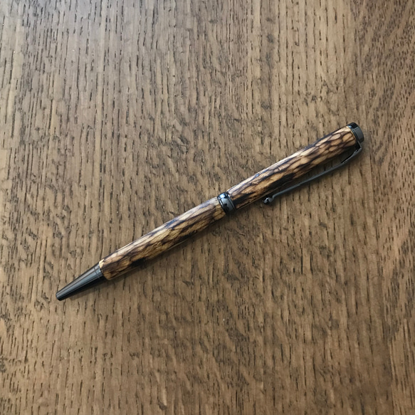 つげ　手彫り　ボールペン 3枚目の画像