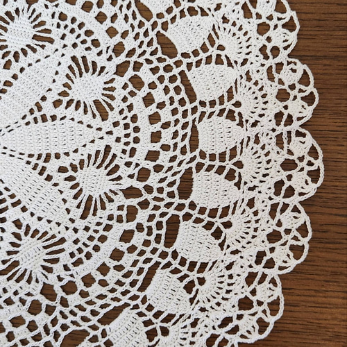 美しいレース編みドイリー その他インテリア雑貨 Classico 通販