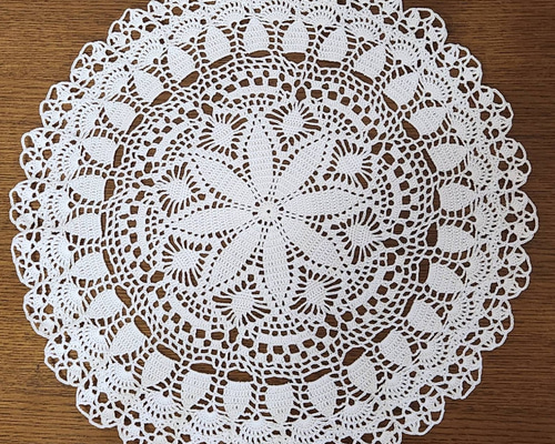 美しいレース編みドイリー その他インテリア雑貨 Classico 通販