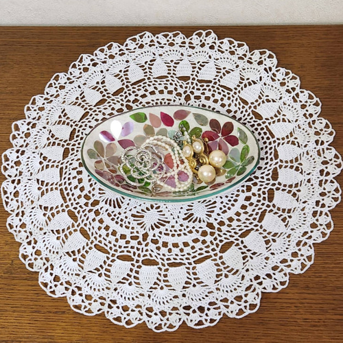 美しいレース編みドイリー その他インテリア雑貨 Classico 通販