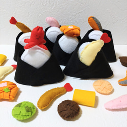 親子セット②おさかなつり フェルト おままごと さかなつり ままごと