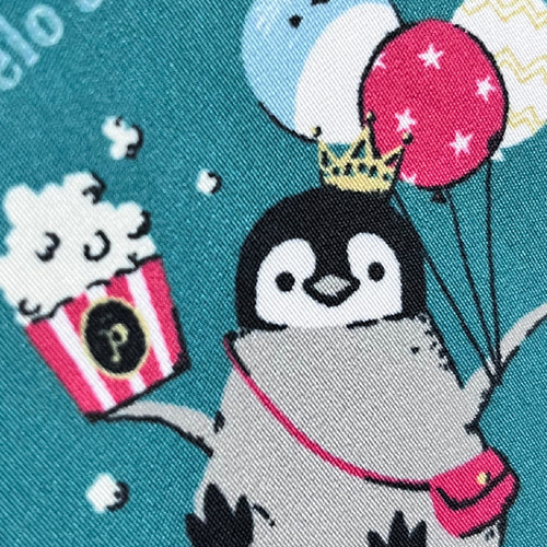 【限定特価】 ペンギンポーチ【遊園地】 ポーチ pencreme (ささきまゆ) 通販 財布・ケース・小物入れ