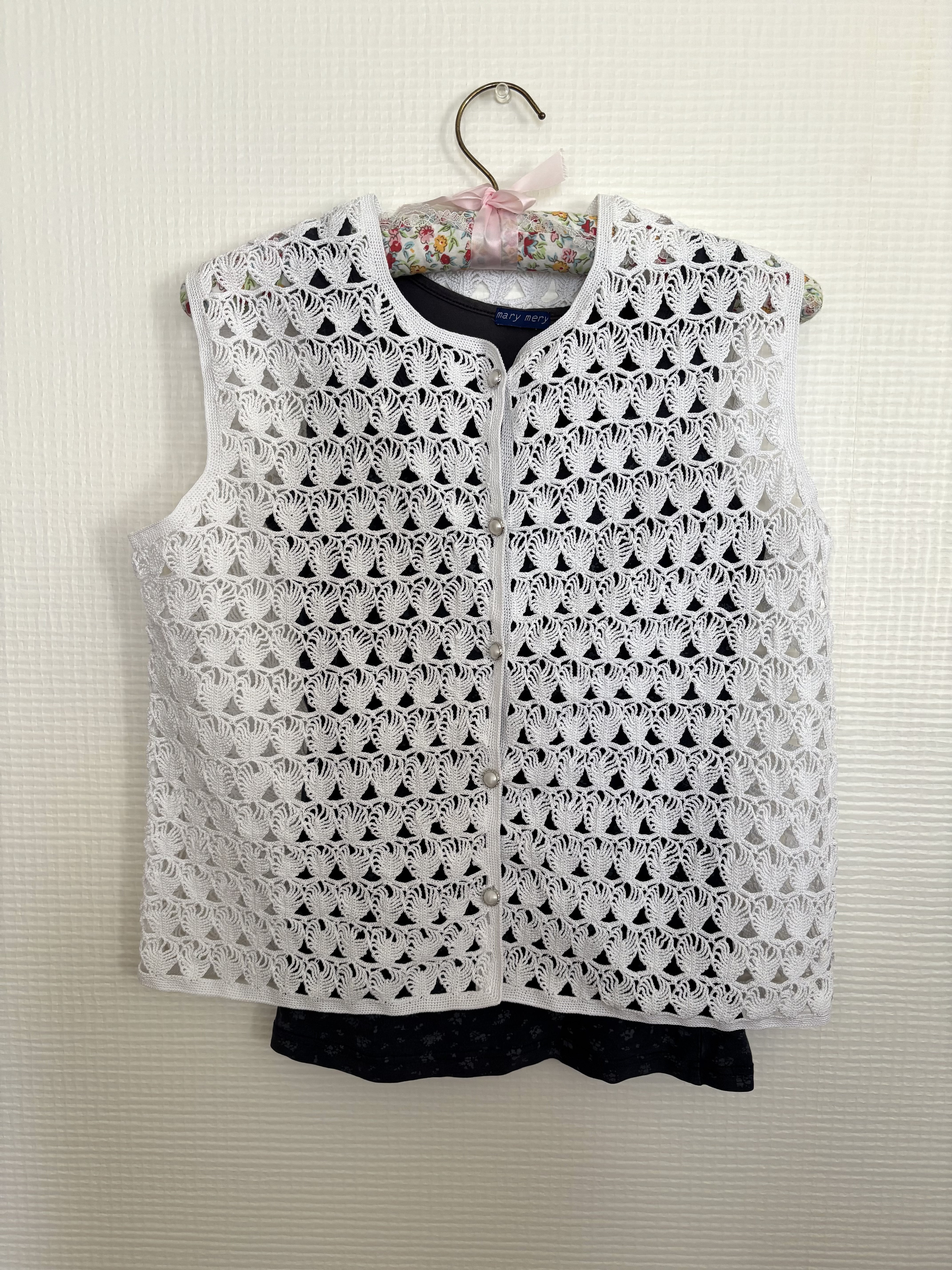 レースのブラウス