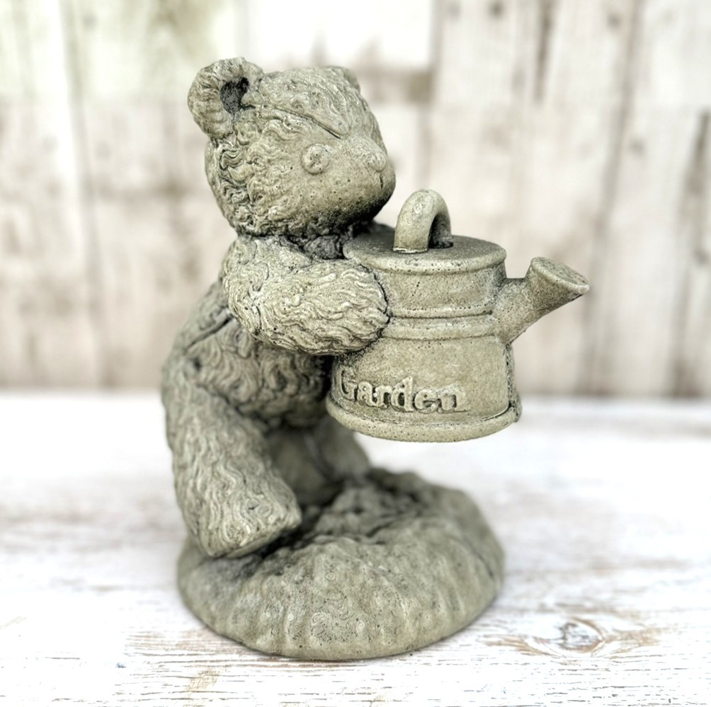 【美品】クマ　テディベア　オブジェ　置物　インテリア　工芸品　美術品　A3403 美品】クマテディベアオブジェ置物インテリア工芸品美術品A3403