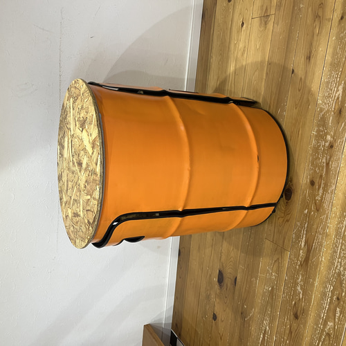 ドラム缶リメイクテーブル&チェア フルセット ソファ・ベンチ