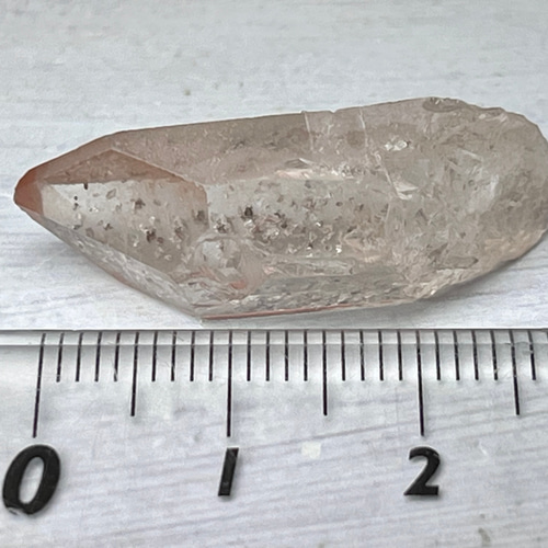 スターゲイザー✴︎ ピンクレムリアンシードクリスタル　マスタークリスタル　水晶 スターゲイザー✴︎ ピンクレムリアンシードクリスタル マスター