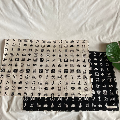 オーダーOK】入園入学大きいランチョンマット(40×60