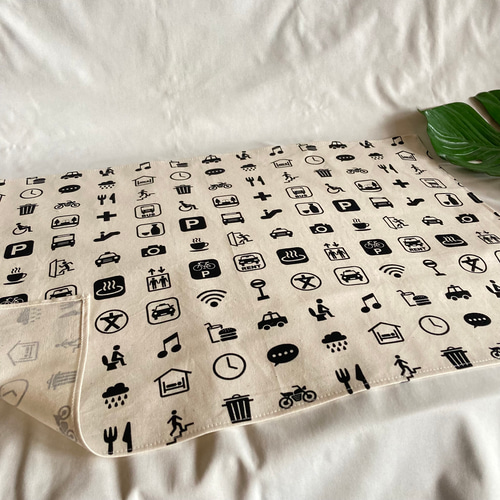 オーダーOK】入園入学大きいランチョンマット(40×60