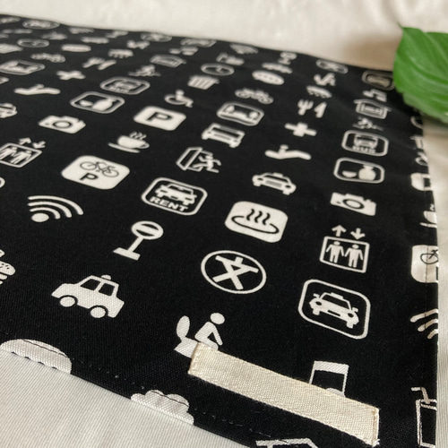 【オーダー承ります】ランチョンマット　40×60 オーダーOK】入園入学大きいランチョンマット(40×60