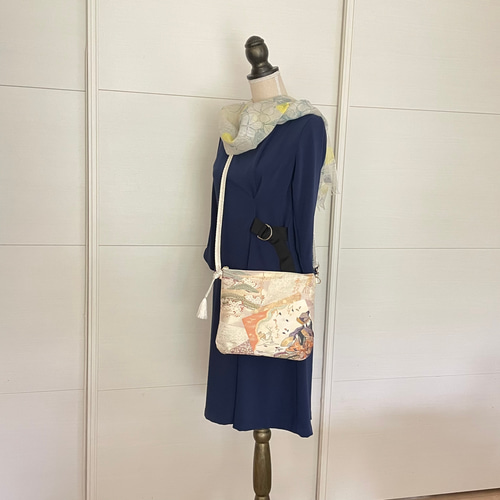 【ハンドメイド】和装リメイクショルダーバッグ 616aPmh2ONL._AC_UF350,