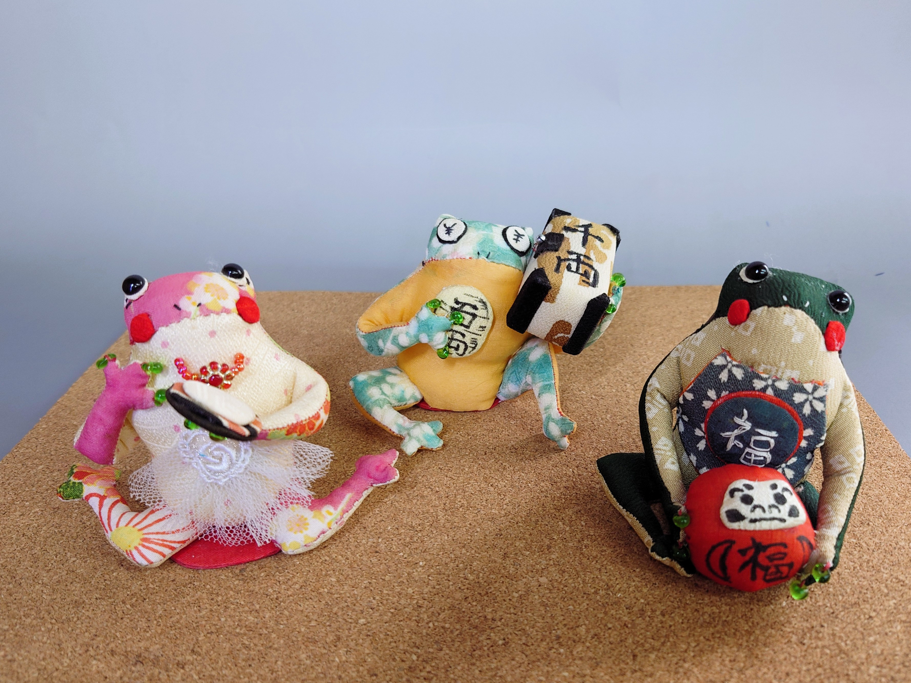 【出来上がり】福かえる・若かえる・金かえる（特別価格）