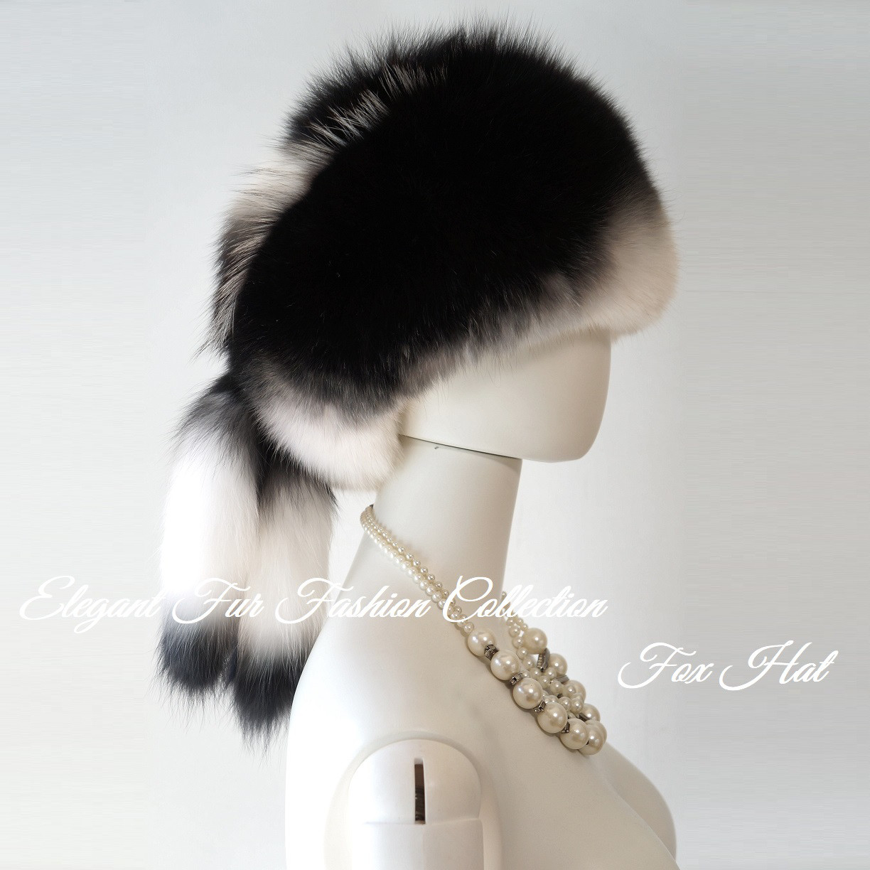 冬の街を彩る☆パリジェンヌのような優雅な帽子 フォックス