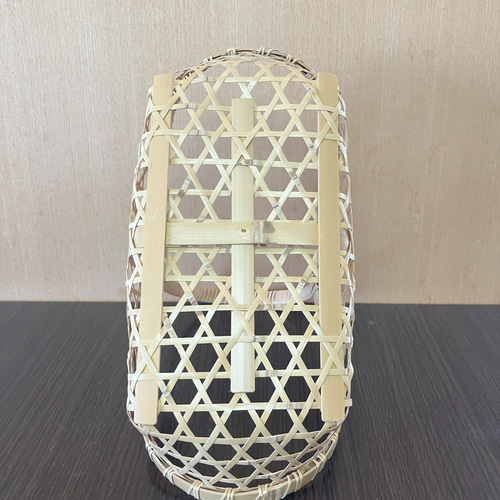 パンかご 竹細工 舟形六つ目編み その他インテリア雑貨 竹かご 喜志屋